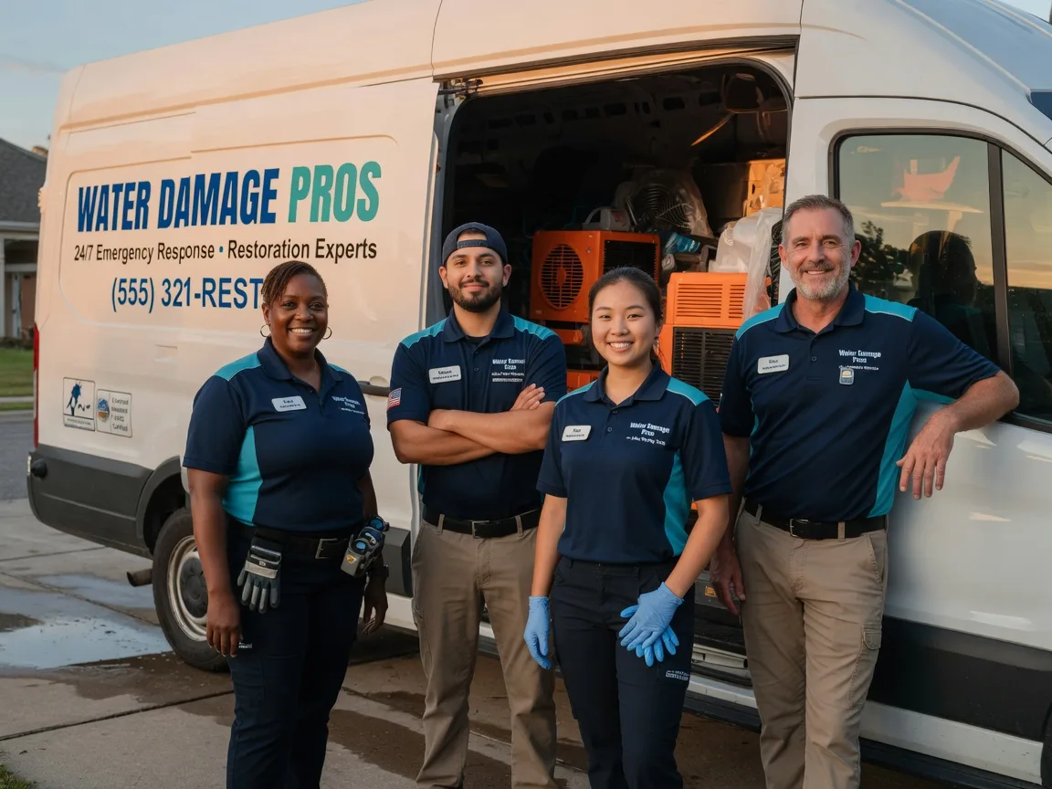 Water Damage Restoration company in Lamar, OK