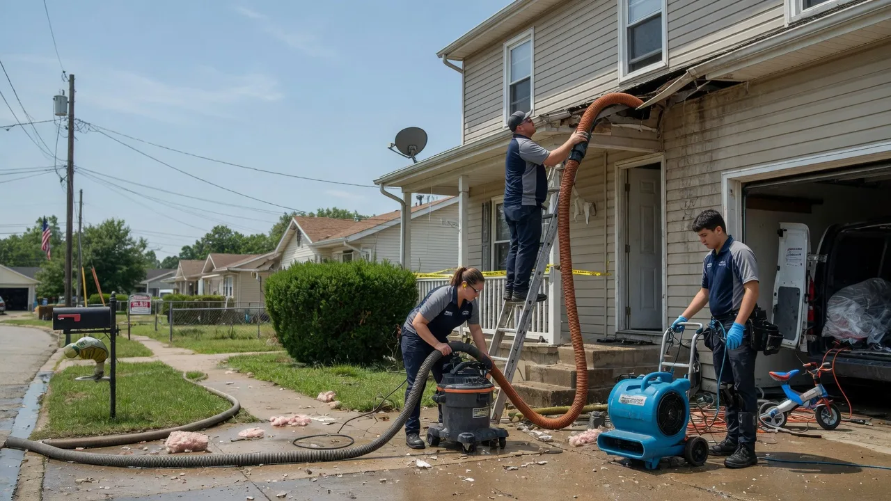 Water Damage Restoration in Lamar, OK near me